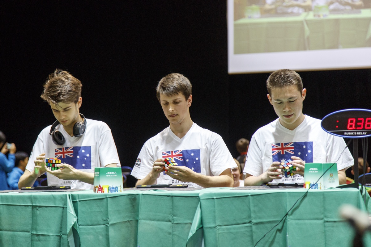 Rubik's presents WCA World Championship 2019